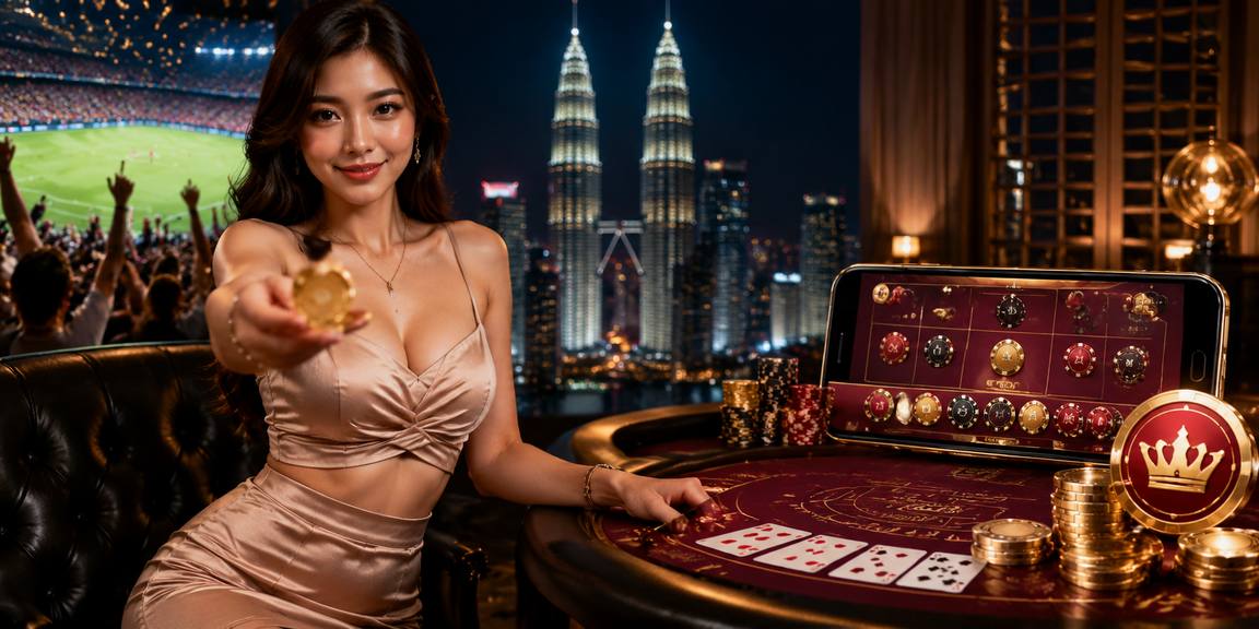 ironman66 Casino Malaysia dengan Touch 'n Go eWallet
